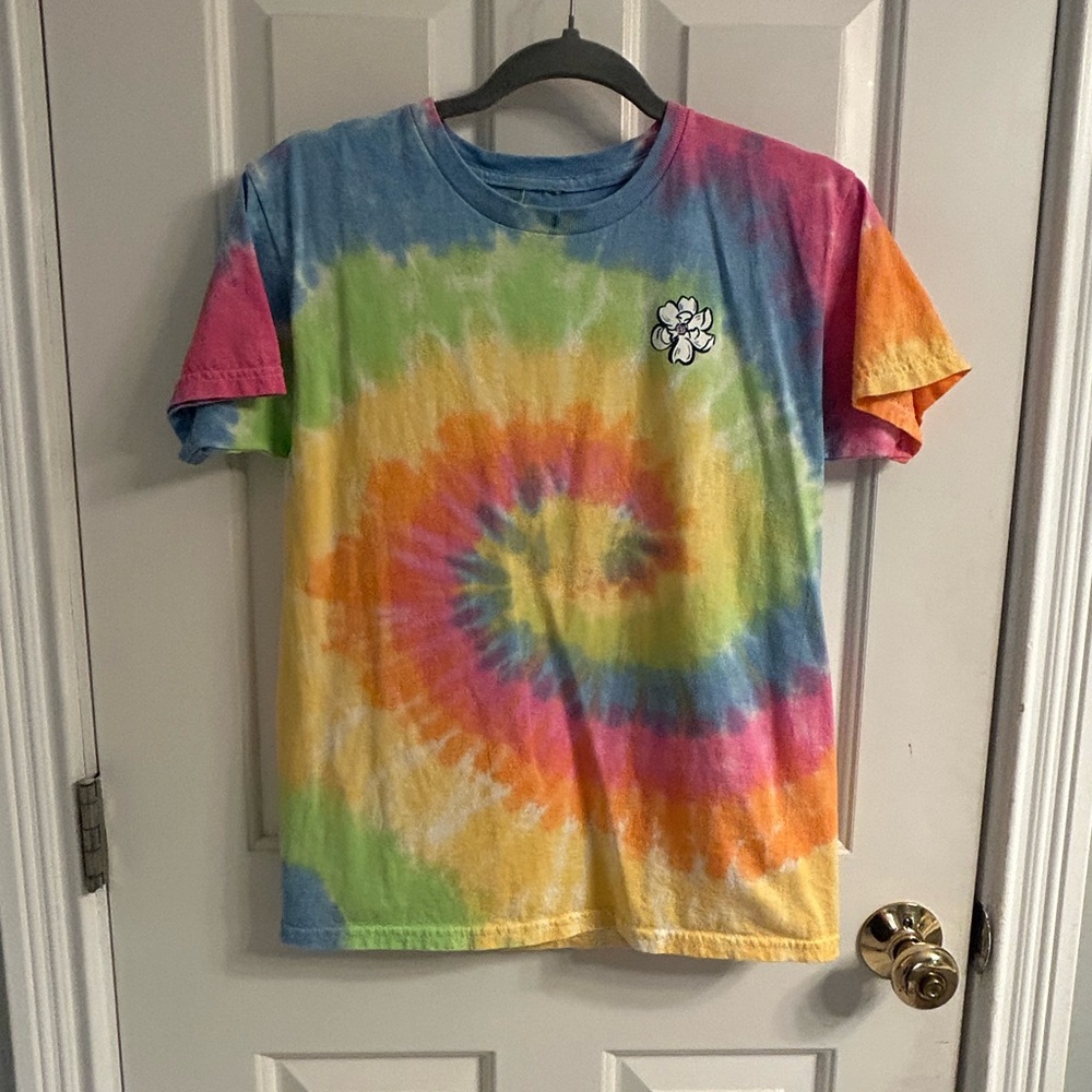 Itsa Girl Thing Tie-Dye T-Shirt